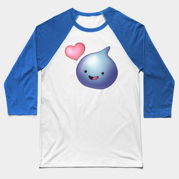 Love slime Baseball T-Shirt by Rhyllberg
